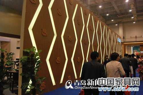 青岛家具展展厅内部 青岛家具展展厅内部