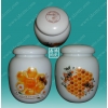 供应陶瓷蜂蜜罐，家居礼品蜂蜜罐，最低价格蜂蜜罐