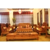 东阳卓瑞红木家具古典家具缅甸花梨大果紫檀六合同春