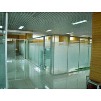 铝合金玻璃隔断，铝合金办公隔断