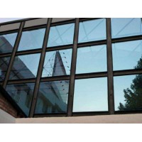 瑞昌贴玻璃膜，办公隔断膜、降温遮光膜