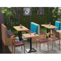 深圳餐厅桌椅 南山区茶餐厅桌椅 餐饮桌椅量身定制工厂