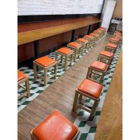 大型餐厅桌椅-餐饮桌椅-饭店快餐桌椅定做批发工厂质保3年