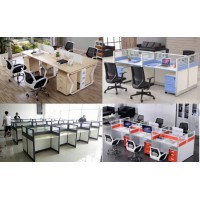 办公家具办公桌电脑桌职员工位电销客服桌椅