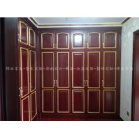 湘西实木家具定制品牌,实木衣柜,餐边柜订制工厂设计