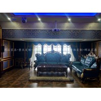 娄底全屋原木家具价格,原木酒柜,背景墙定做工厂服务