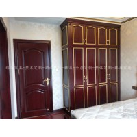 衡阳整房原木家具地址,原木书柜,背景墙定制电话地址