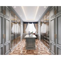 衣帽间装修设计 多款精美效果图可供借鉴 一棵树家具