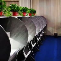 郑州考研共享电脑桌，氛围感在线